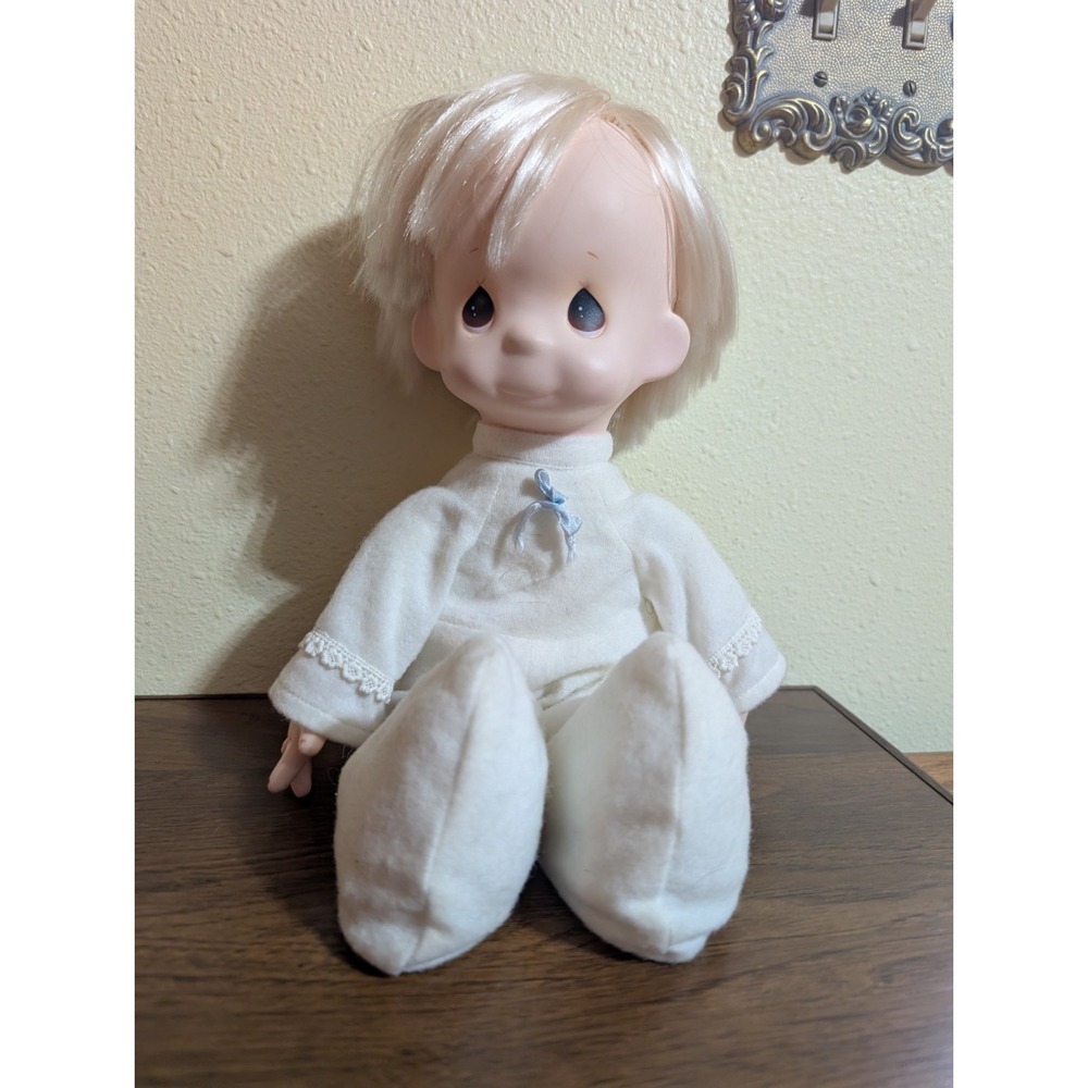 Precious Moments Doll Color My World With Love Frankie Art Doll Collectible Doll